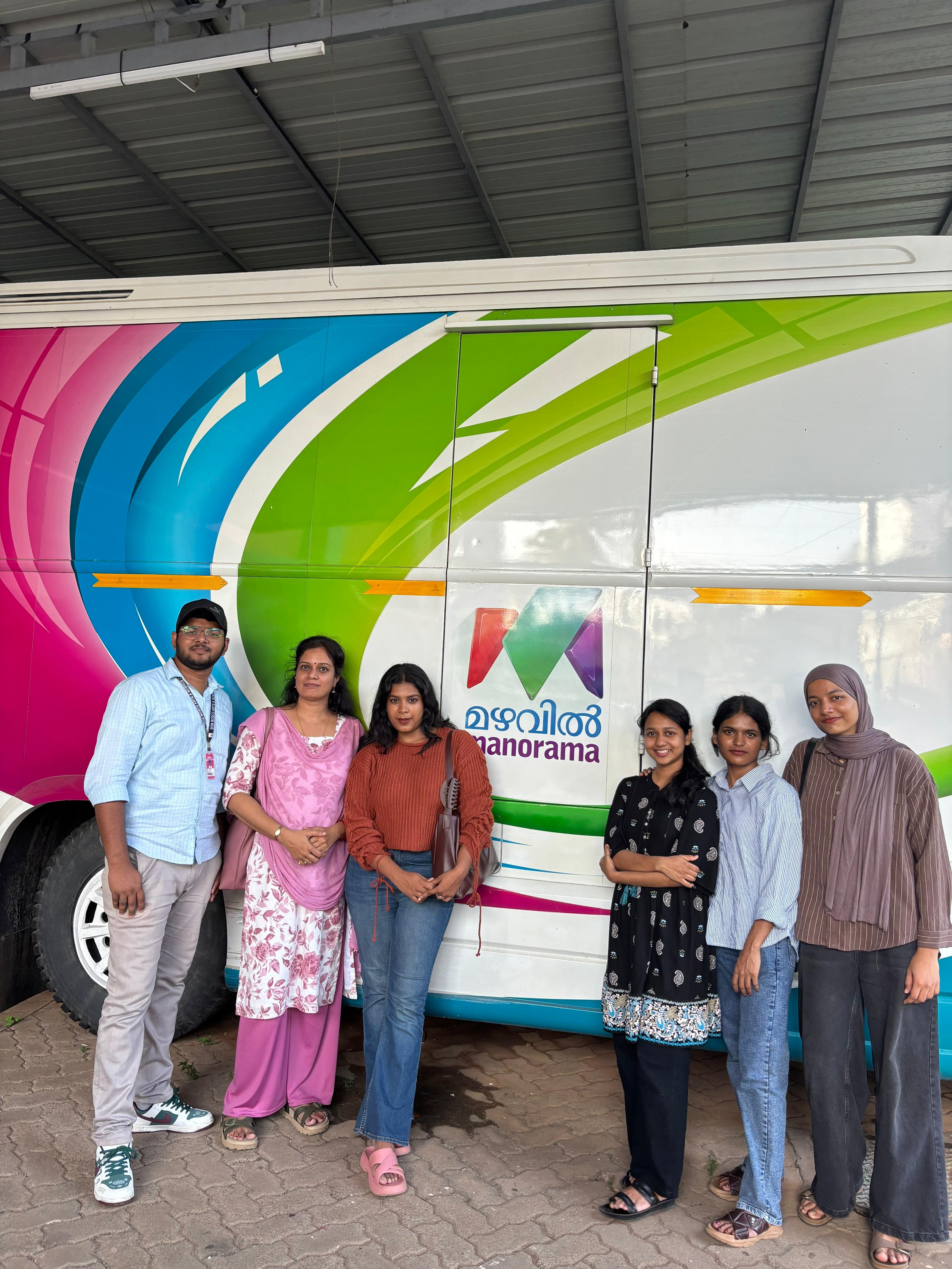 Media Visit - Manorama
